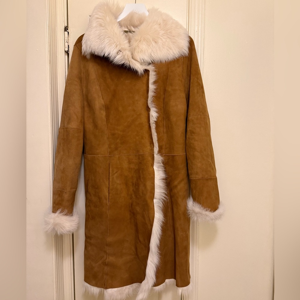UGG Vanesa Toscana Shearling coat